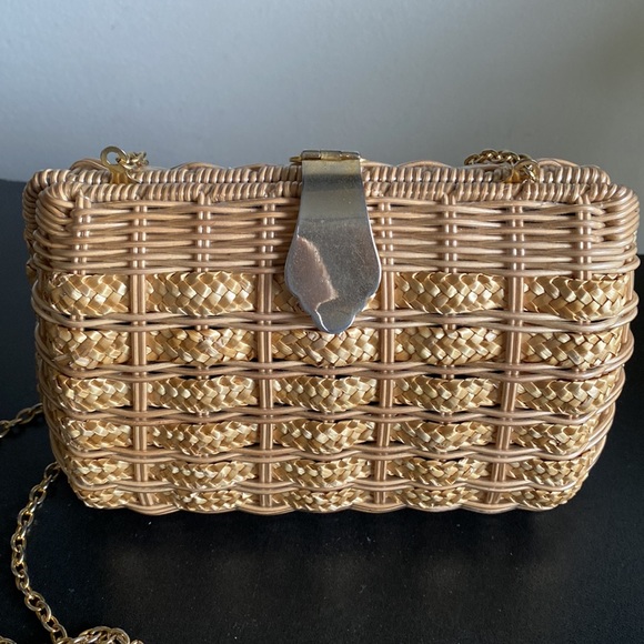 Wicker Handbag - Picture 2 of 8